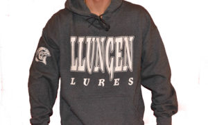 Llungen Lures Gray Fleece hoody