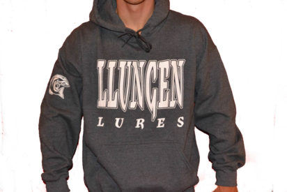 Llungen Lures Gray Fleece hoody