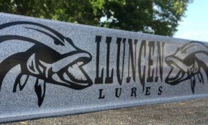 Custom Die Cut 3" x 12.67" Decal