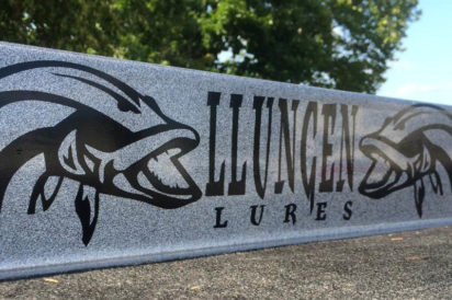 Custom Die Cut 3" x 12.67" Decal