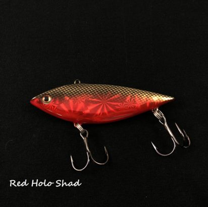 4" Tony Grant Rattlin' Shad - Image 8