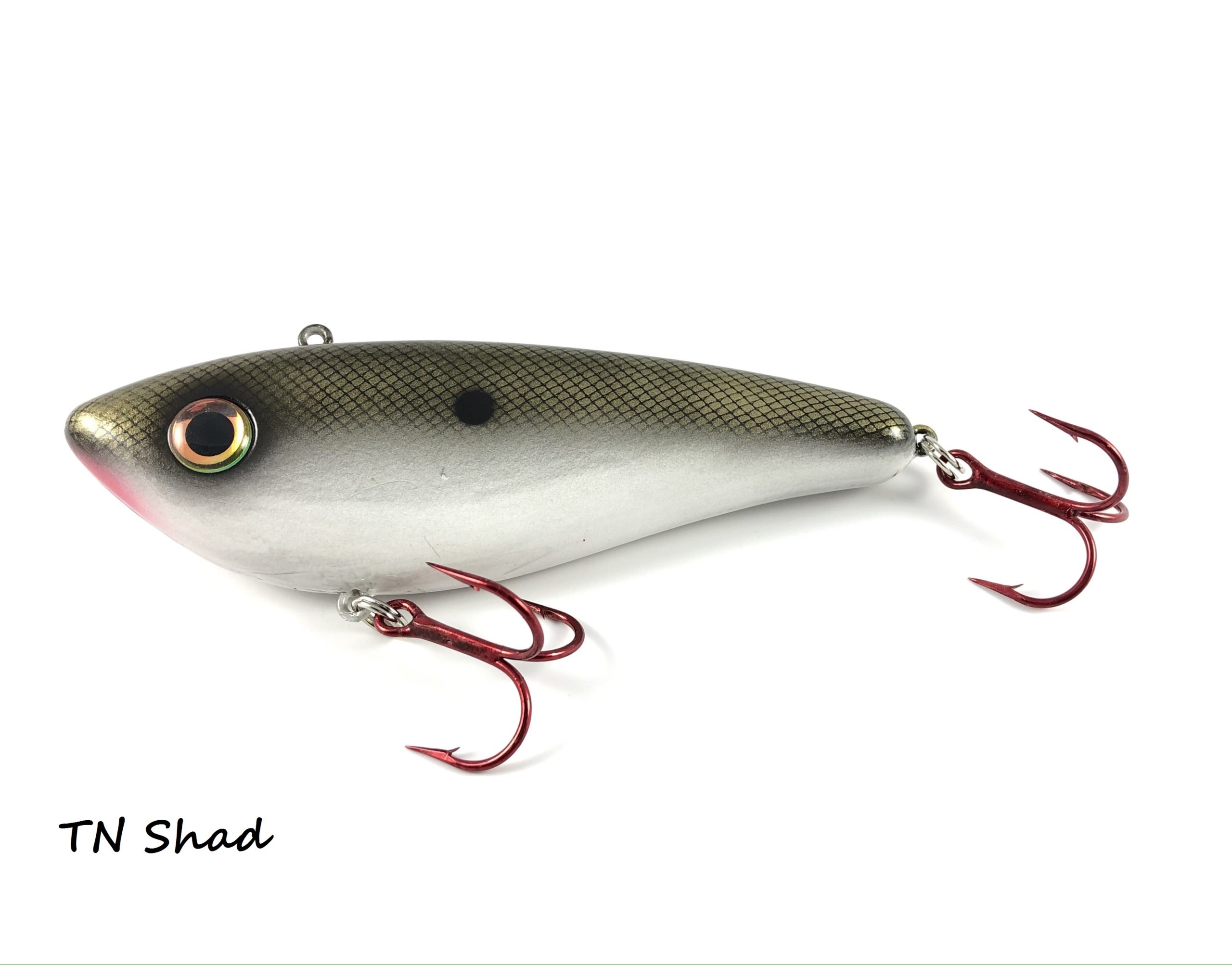 6″ Tony Grant Rattlin' Shad | Llungen Lures