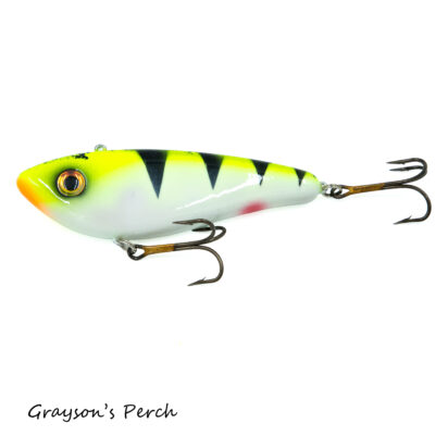 2025 Custom 6" Tony Grant Rattlin' Shads - Image 7