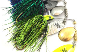 Hybrid Nutbuster Spinnerbaits