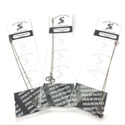 Stealth Tackle Spring Leaders (2 Pack)