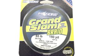 Hiseas Grand Slam Braid
