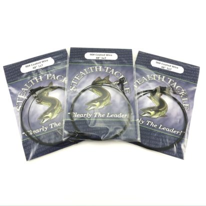 Stealth Tackle Small Crankbait 48" Trolling Leader