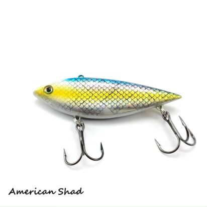 4" Tony Grant Rattlin' Shad - Image 2