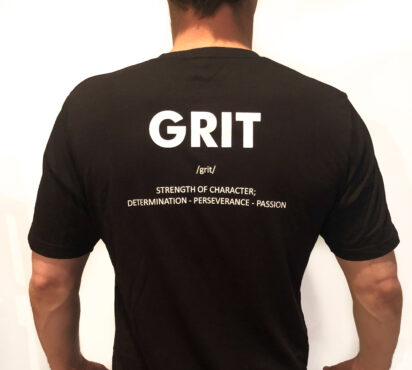 Llungen GRIT Black Short Sleeve