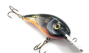 Square Metal Lip Wood Chad Shad