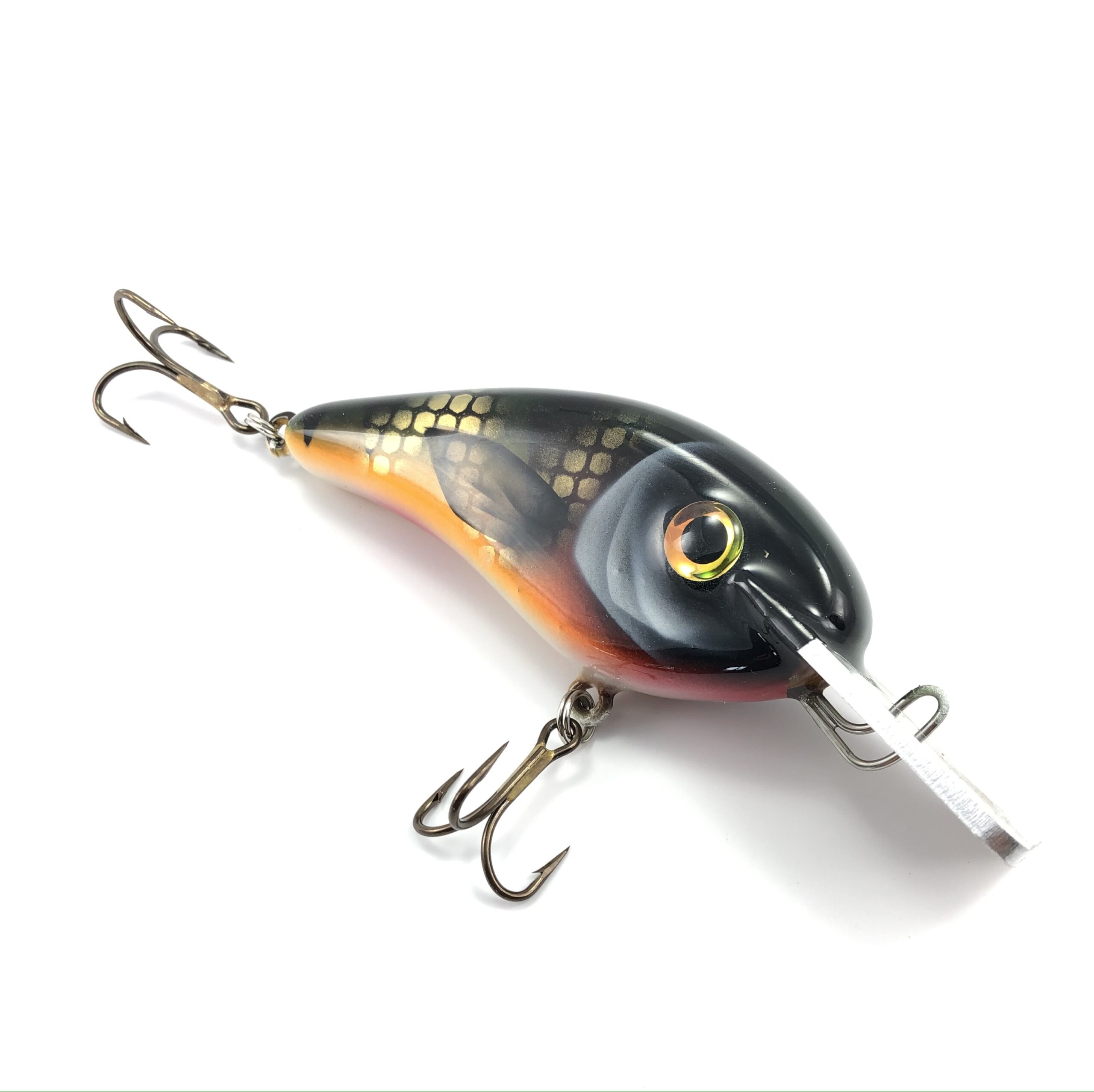 Square Metal Lip Wood Chad Shad