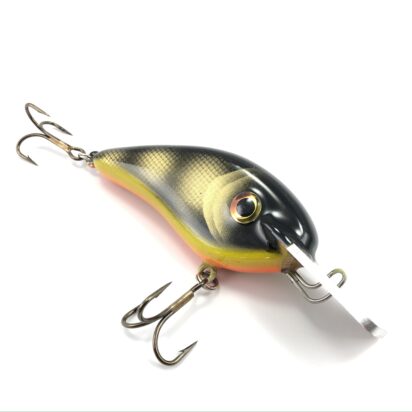 Square Metal Lip Wood Chad Shad - Image 2