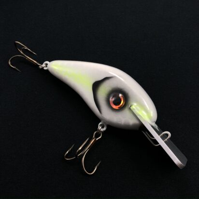 Square Metal Lip Wood Chad Shad - Image 16