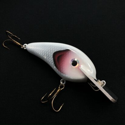 Square Metal Lip Wood Chad Shad - Image 9
