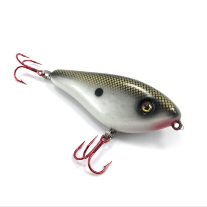 4" Tony Grant Fat Belly Rattler
