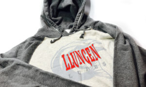 Vintage Llungen Heather Hoodie