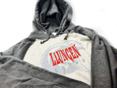 Vintage Llungen Heather Hoodie