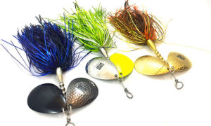 DC Series Musky & Pike Bucktails