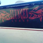 Custom Die Cut 5″ x 21″ Decal