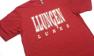 Llungen Comfy Red Short Sleeve T