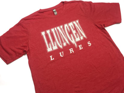 Llungen Comfy Red Short Sleeve T