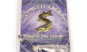 Stealth Tackle 100# KP Weighted Trolling Leader, Single Pack